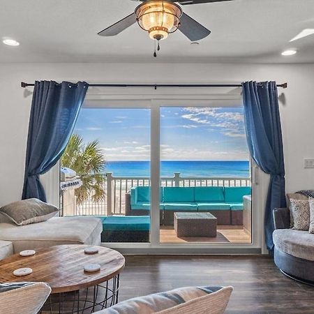 Newly Remodeled Beachfront Townhome - Sleeps 14 ปานามาซิตี้บีช ภายนอก รูปภาพ