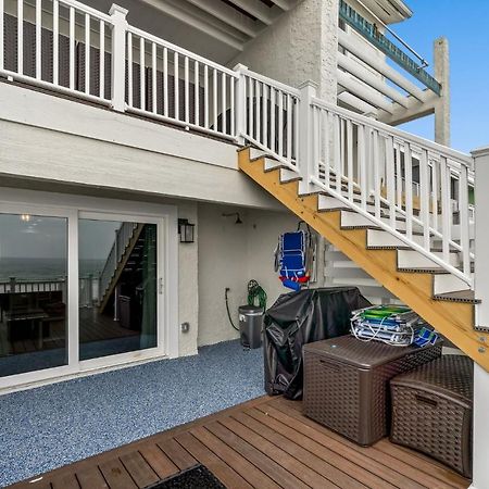 Newly Remodeled Beachfront Townhome - Sleeps 14 ปานามาซิตี้บีช ภายนอก รูปภาพ