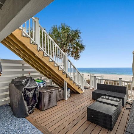 Newly Remodeled Beachfront Townhome - Sleeps 14 ปานามาซิตี้บีช ภายนอก รูปภาพ