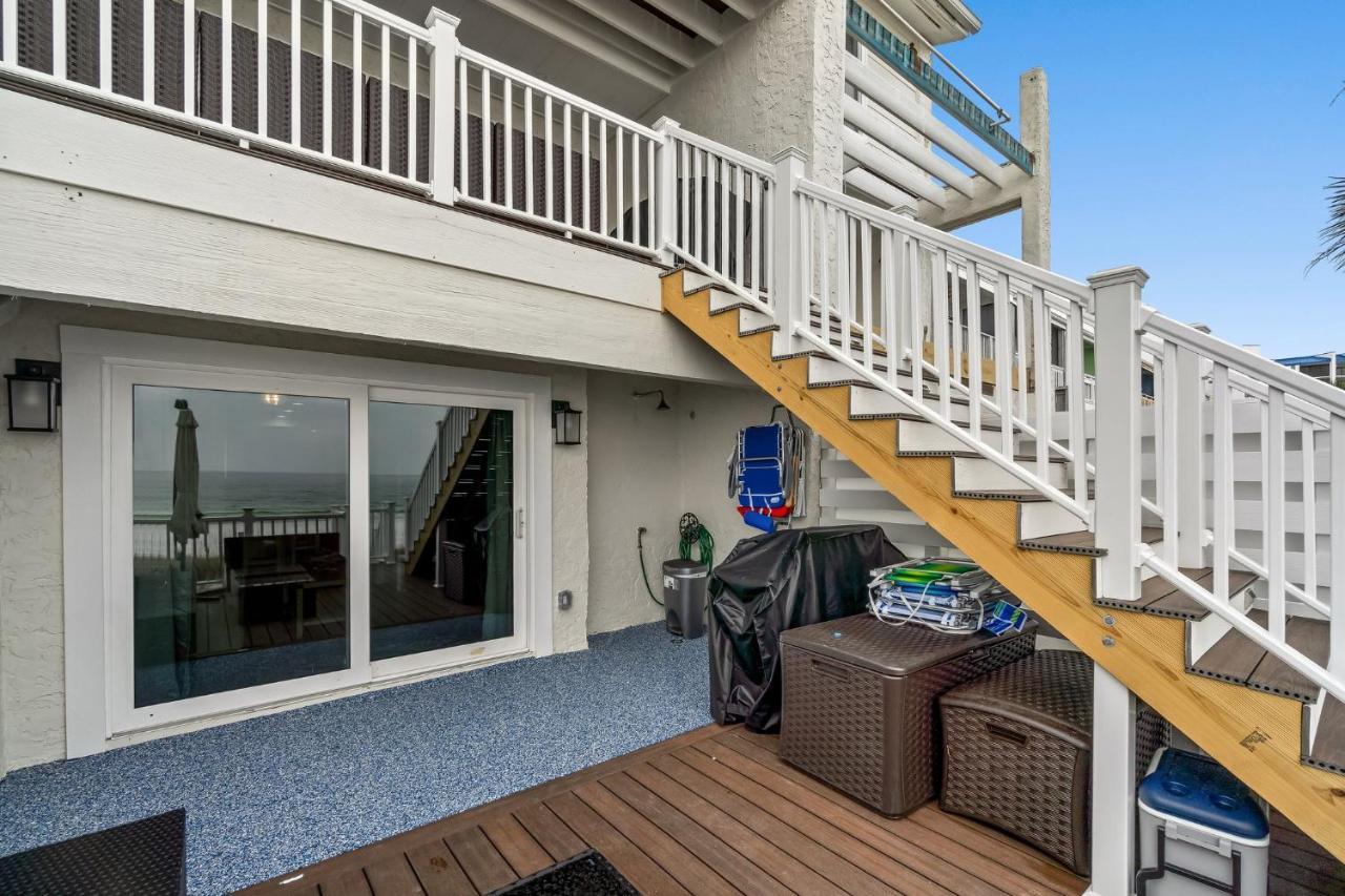 Newly Remodeled Beachfront Townhome - Sleeps 14 ปานามาซิตี้บีช ภายนอก รูปภาพ