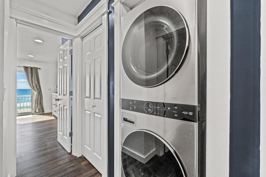 Newly Remodeled Beachfront Townhome - Sleeps 14 ปานามาซิตี้บีช ภายนอก รูปภาพ