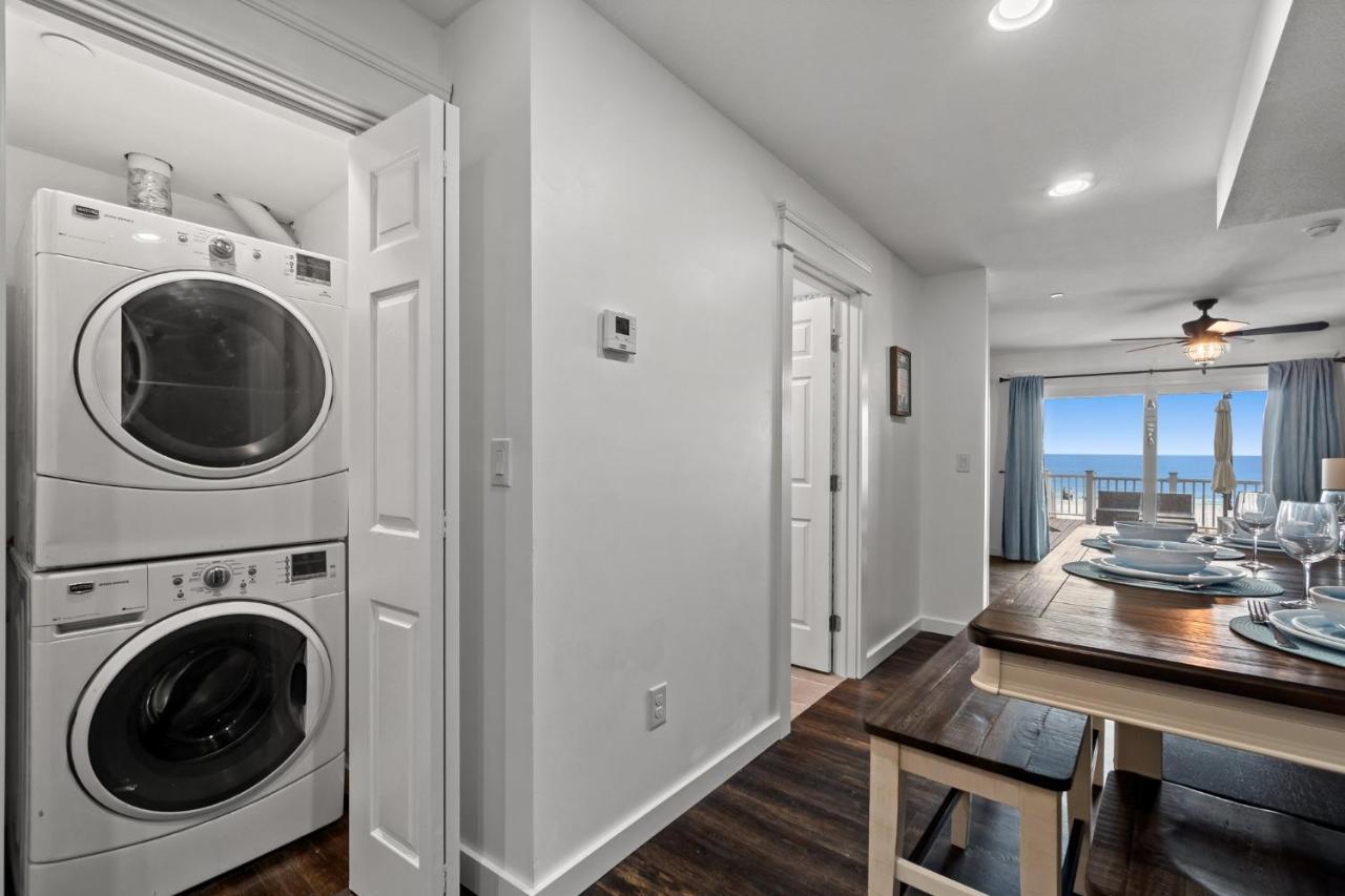 Newly Remodeled Beachfront Townhome - Sleeps 14 ปานามาซิตี้บีช ภายนอก รูปภาพ