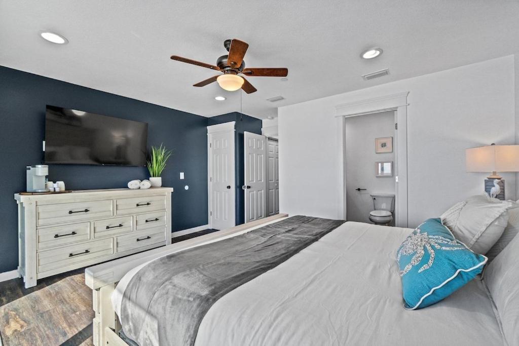 Newly Remodeled Beachfront Townhome - Sleeps 14 ปานามาซิตี้บีช ภายนอก รูปภาพ