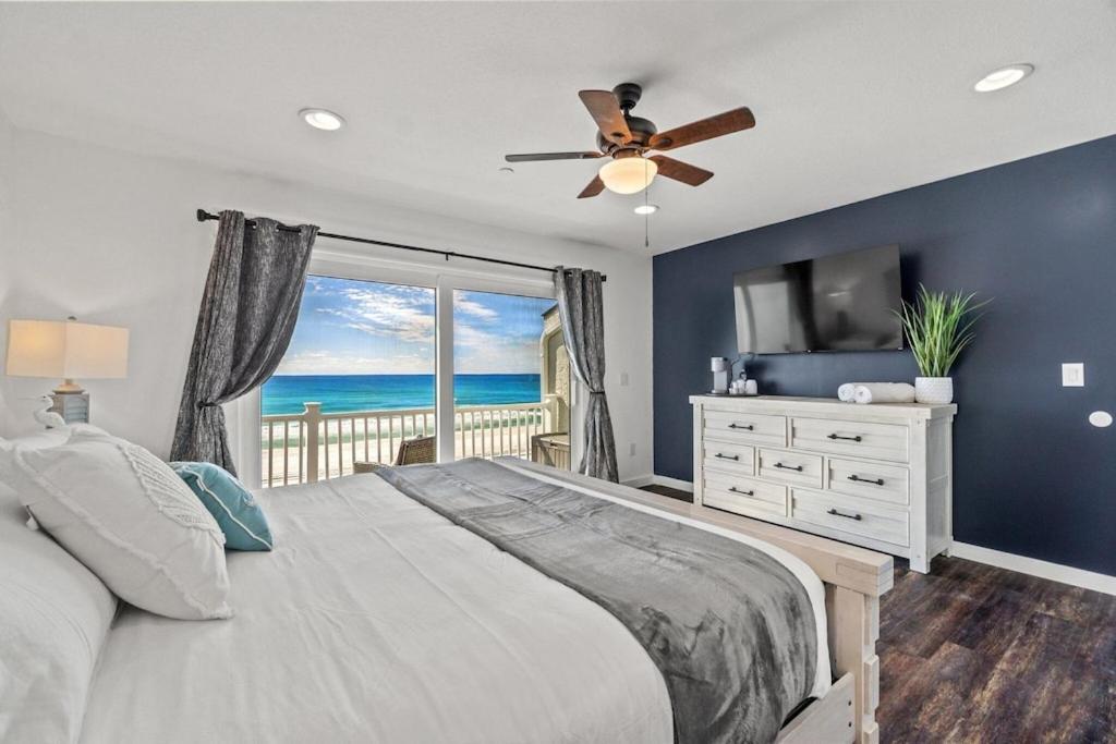 Newly Remodeled Beachfront Townhome - Sleeps 14 ปานามาซิตี้บีช ภายนอก รูปภาพ